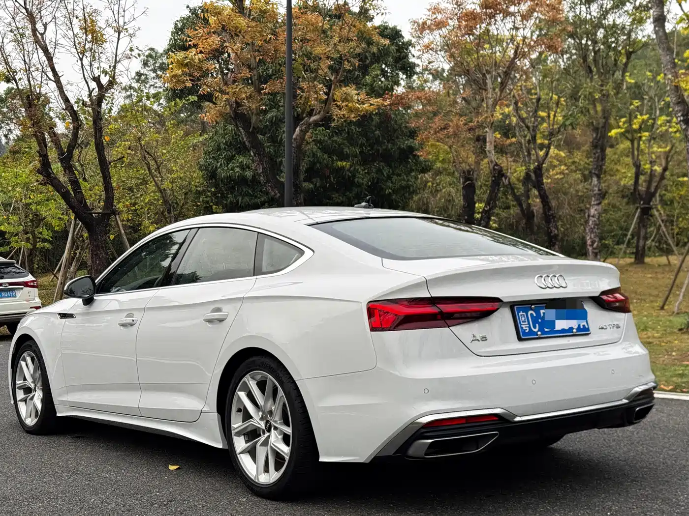 Audi A5 (Import) 2023 Sportback 40 TFSI Fashion Dynamic фото 7