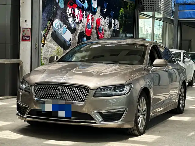  Lincoln Lincoln MKZ 2019 2.0T Zunyue Edition China V