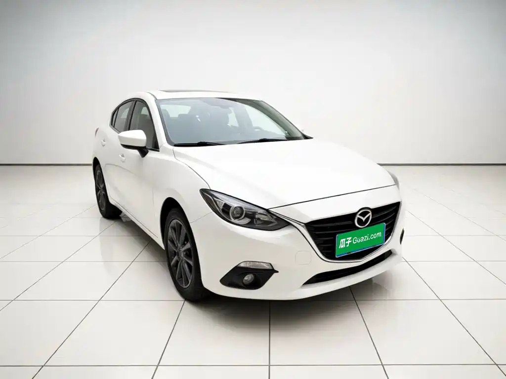 Mazda Mazda 3 2014 2014 Sedan 1.5L Automatic Luxury