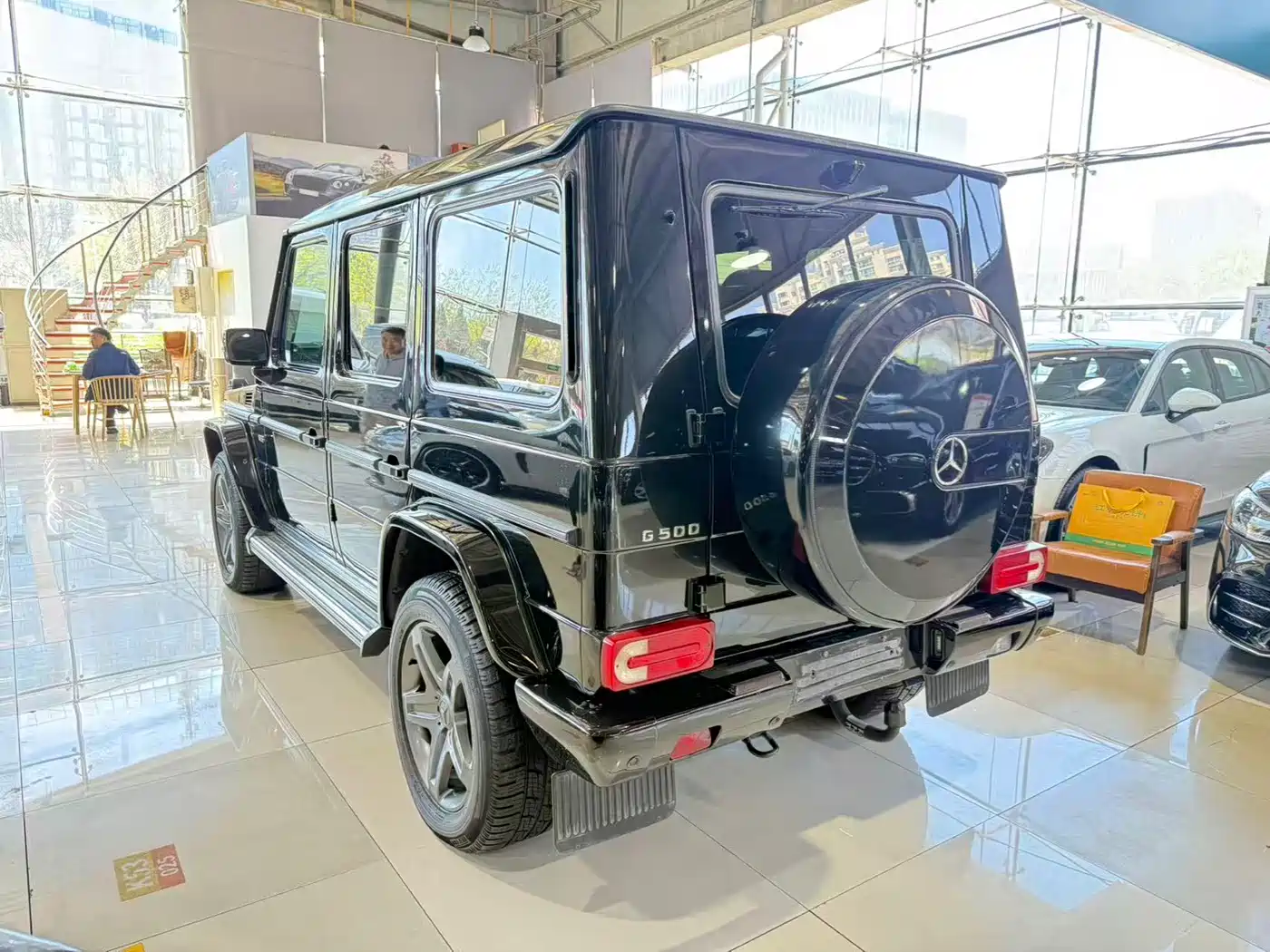 Mercedes-Benz G-Class 2010 G 500 фото 12