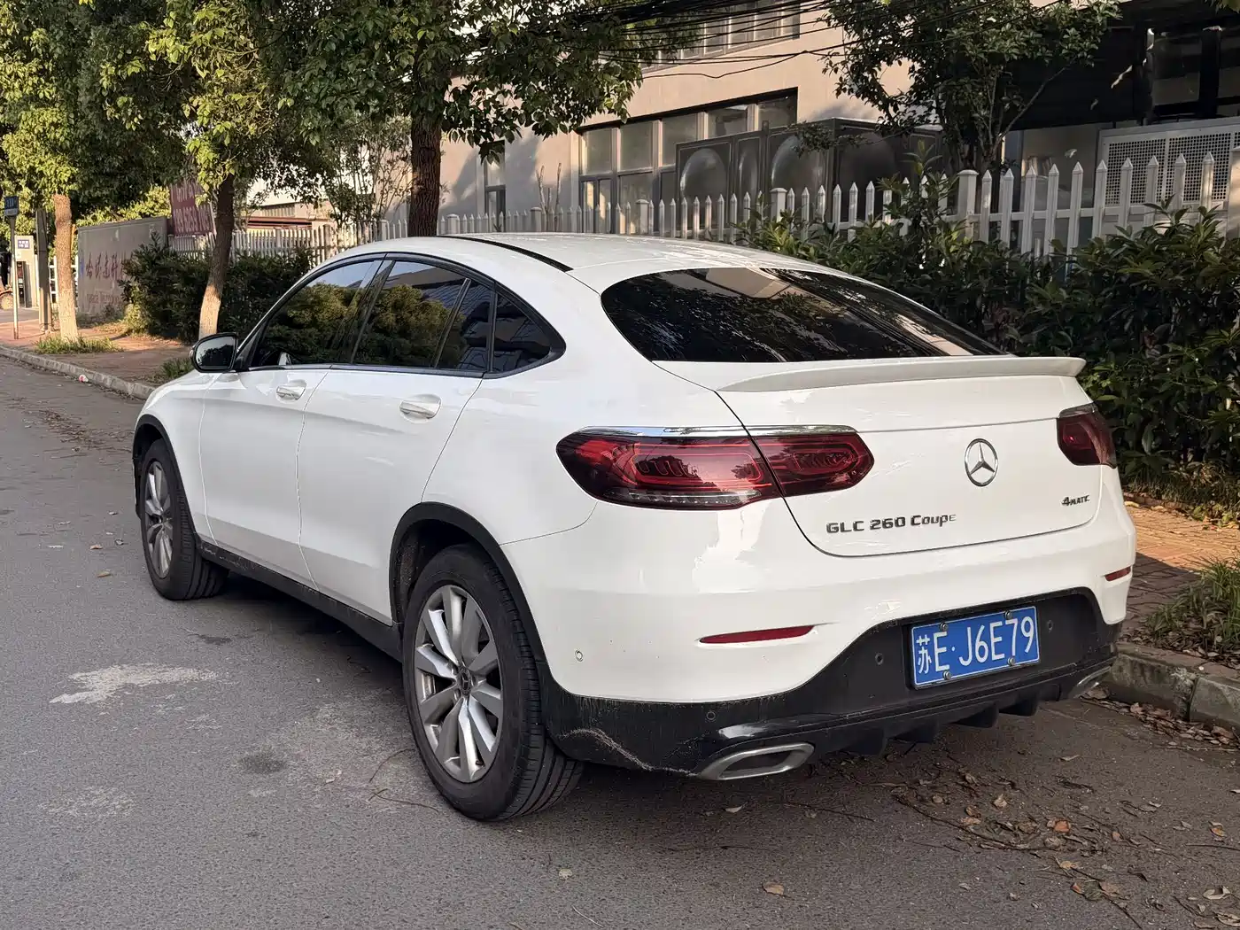 Mercedes-Benz GLC Coupe 2021 GLC 260 4MATIC Coupe SUV фото 6