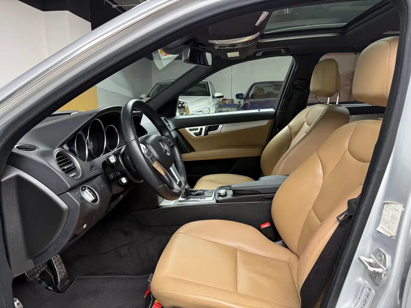 Mercedes-Benz C-Class (Import) 2011 C 200 Luxury Sports Wagon фото 6