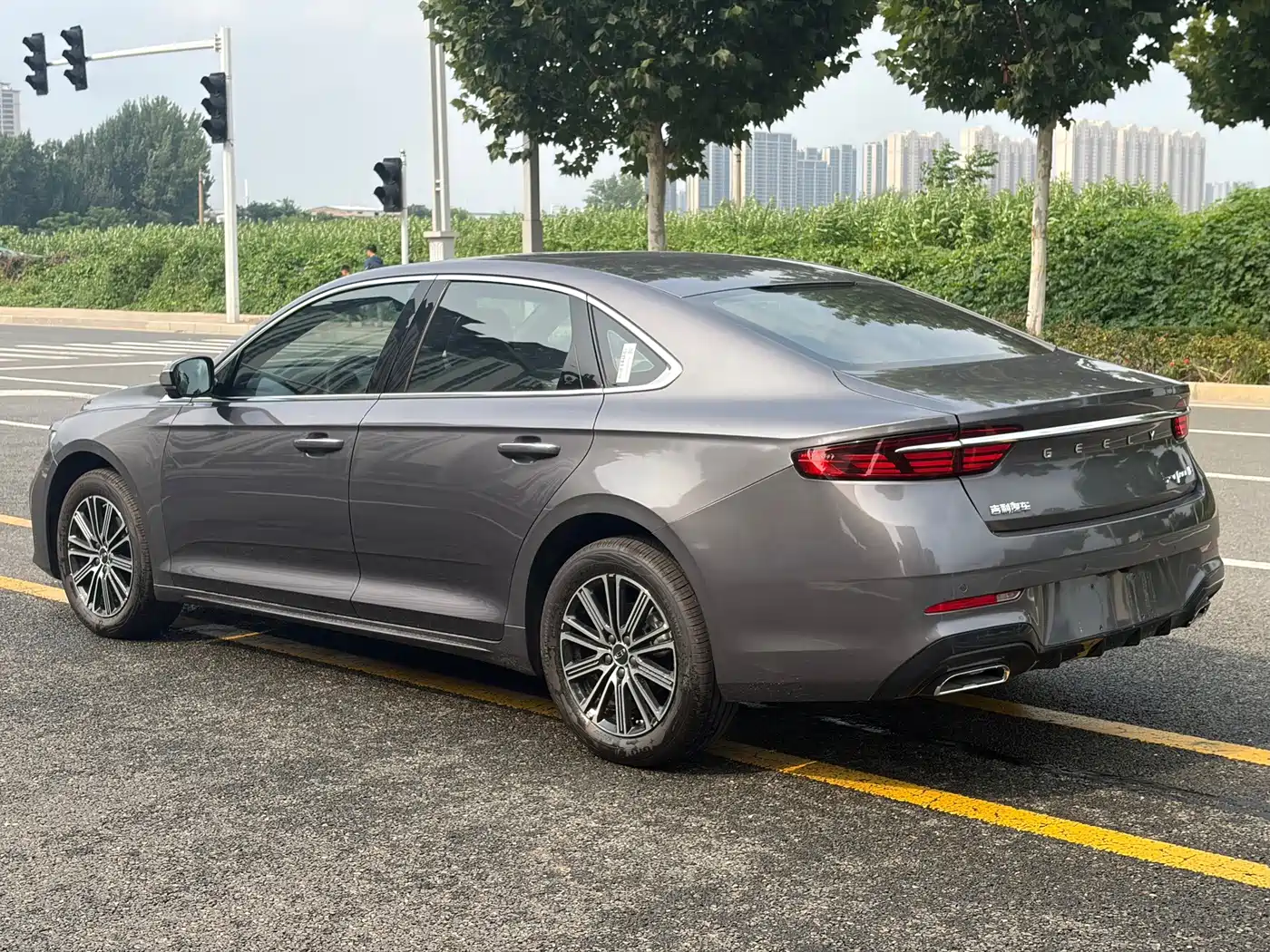Geely Xing Rui 2026 2026 Orient Yao 1.5TD Kunlun Edition
