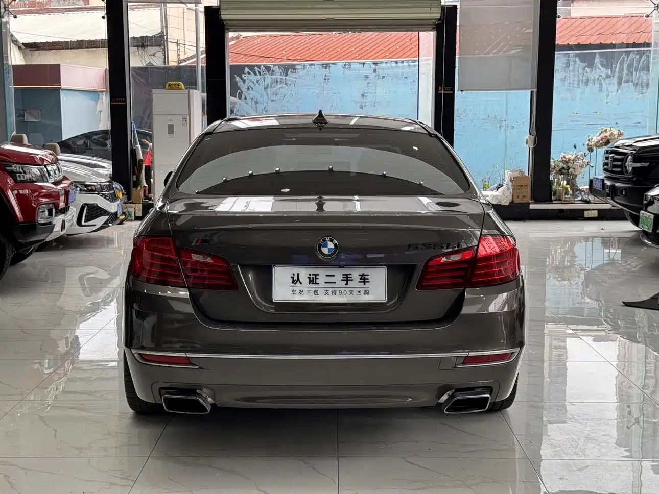 BMW 5 Series 2014 535Li Executive Style Design Package фото 5