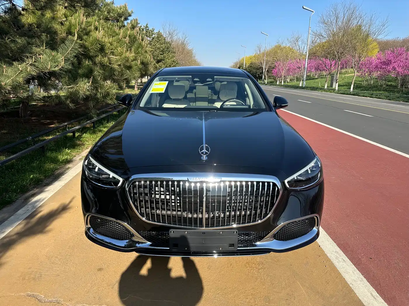 Mercedes-Benz Maybach S-Class 2026 S 480 4MATIC фото 2