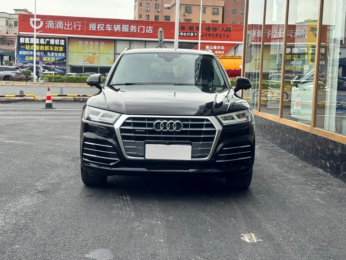 Audi Q5L 2018 40 TFSI Prestige Fashion (China V) фото 19