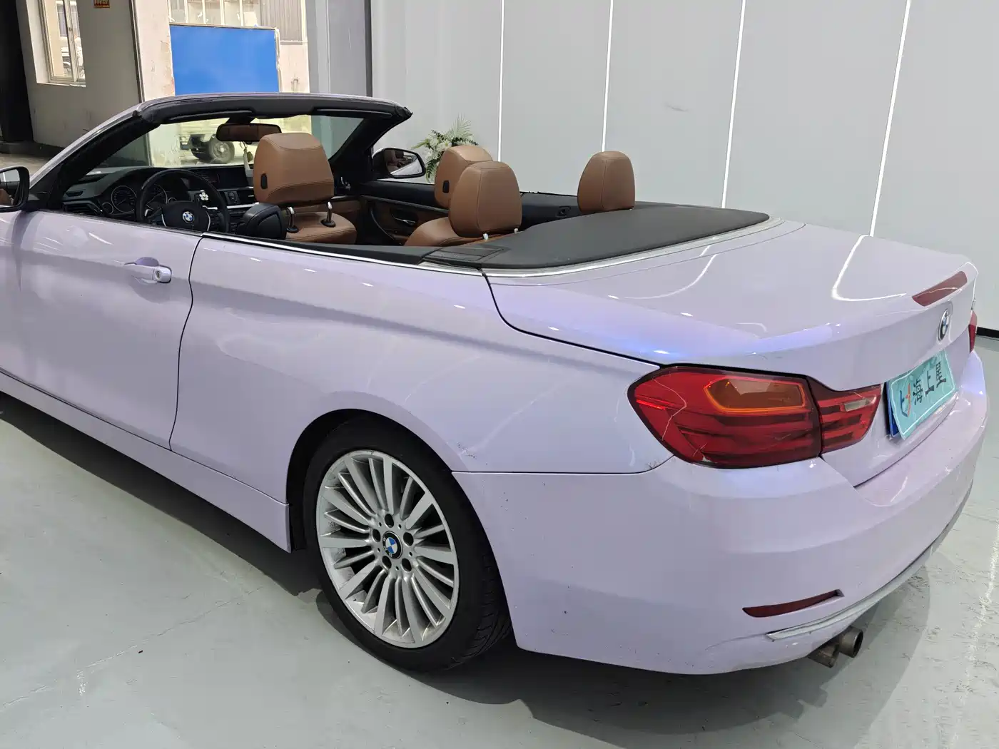BMW 4 Series 2014 428i Convertible Style Design Package фото 11