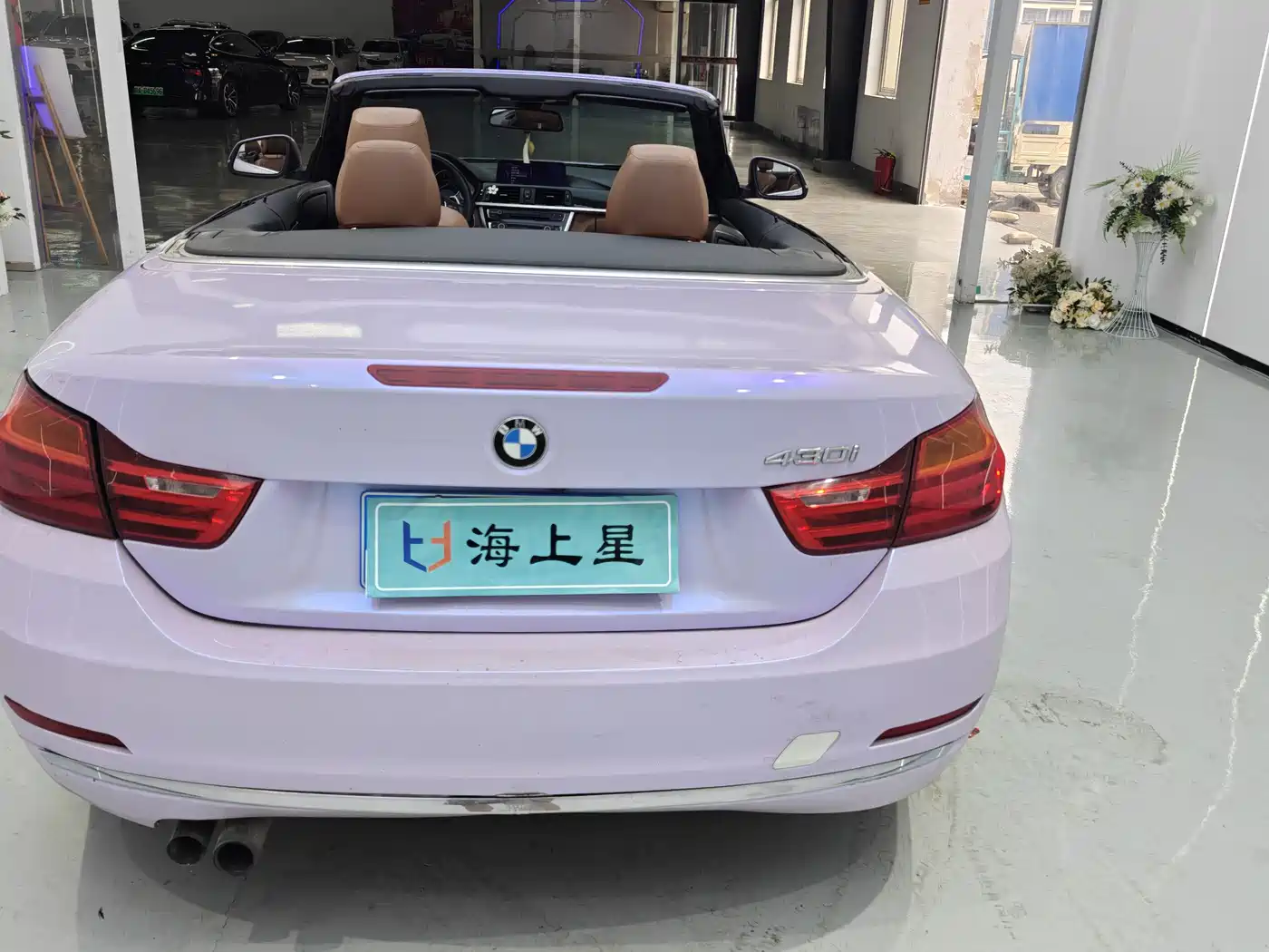 BMW 4 Series 2014 428i Convertible Style Design Package фото 10