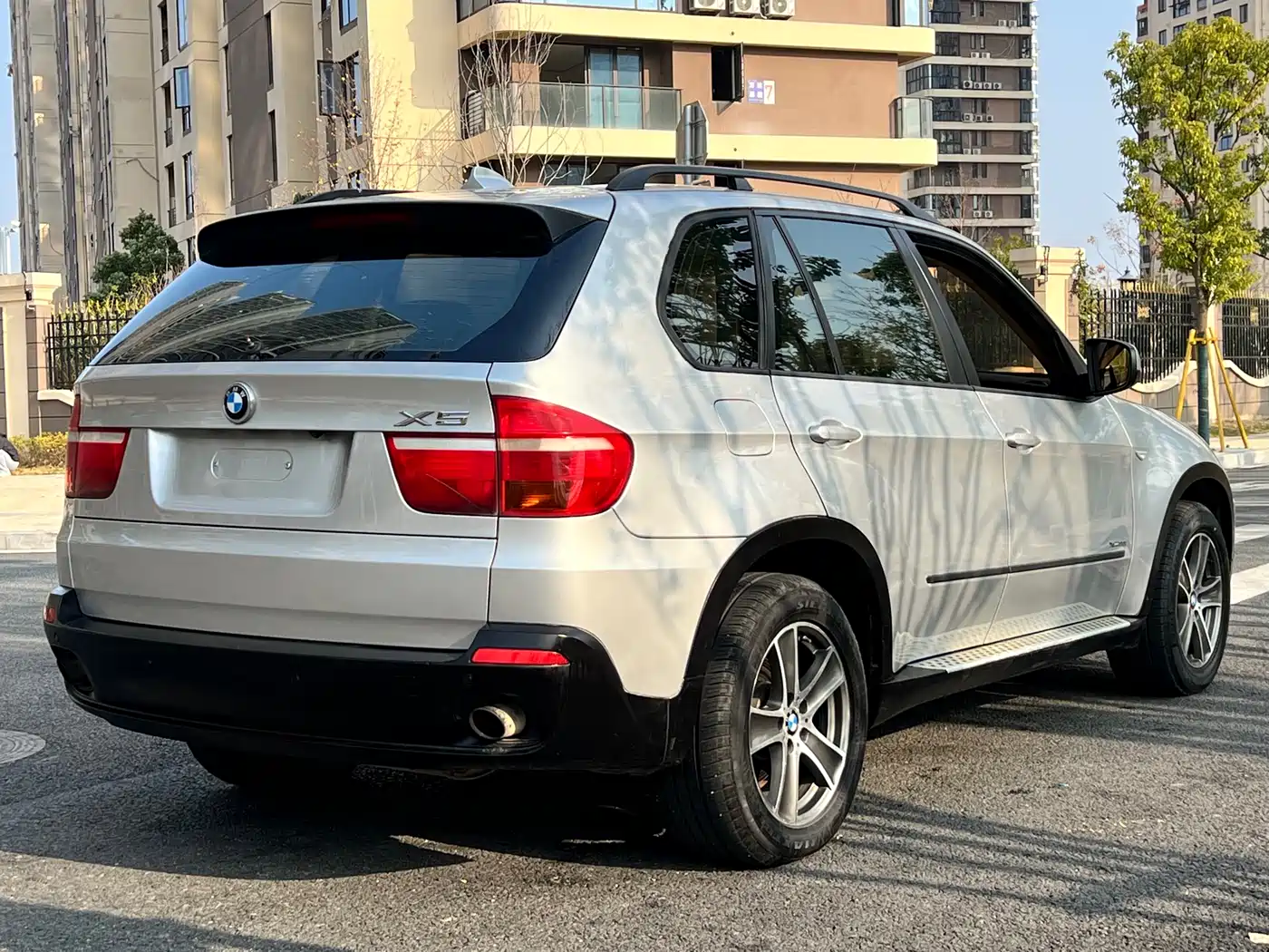 BMW X5 (Import) 2009 xDrive30i Luxury фото 5
