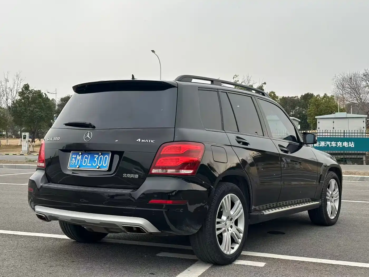 Mercedes-Benz GLK-Class 2013 GLK 300 4MATIC Dynamic фото 4