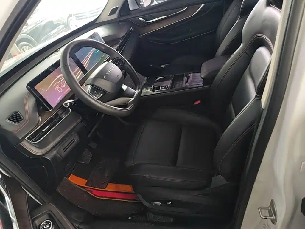Exeed Windchaser 2021 2020 Riding the Wind and Waves 1.5T CVT Star Glory Edition