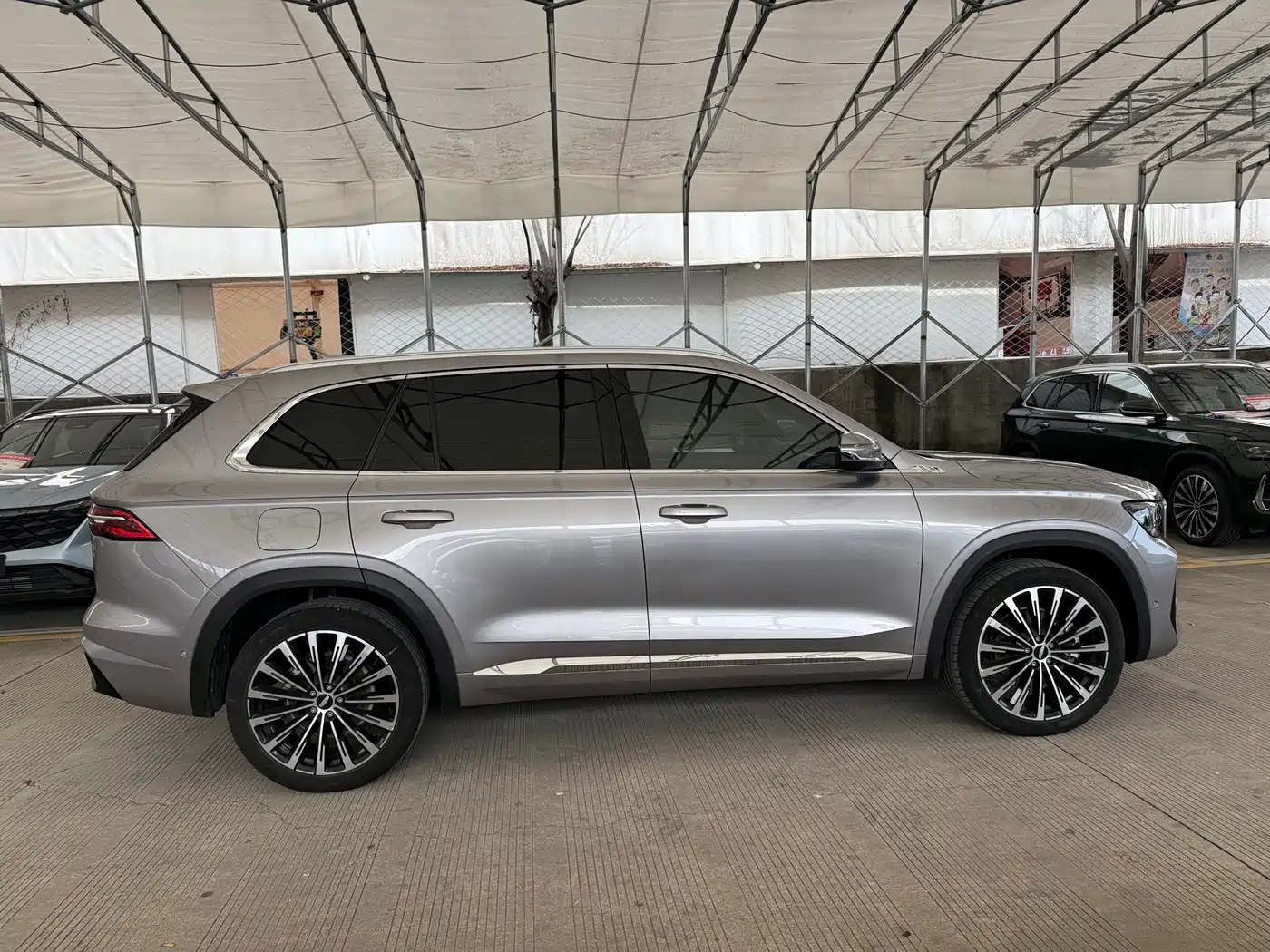 GEELY AUTOMOBILE XINGYUE L