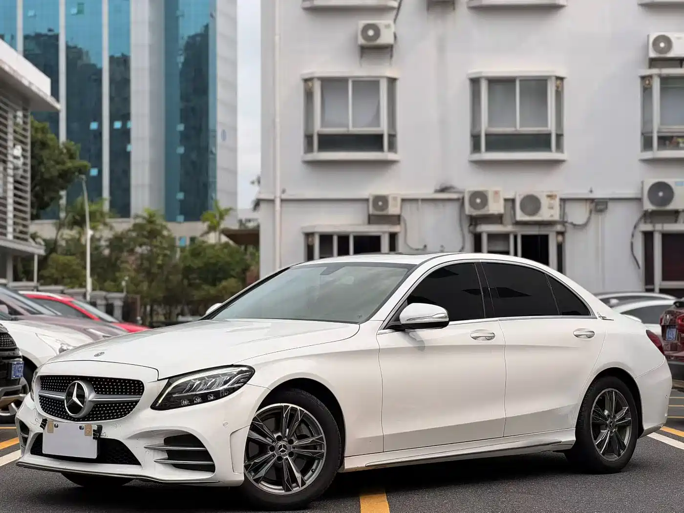 Mercedes-Benz C-Class 2019 C 180 L Fashion Sport Edition