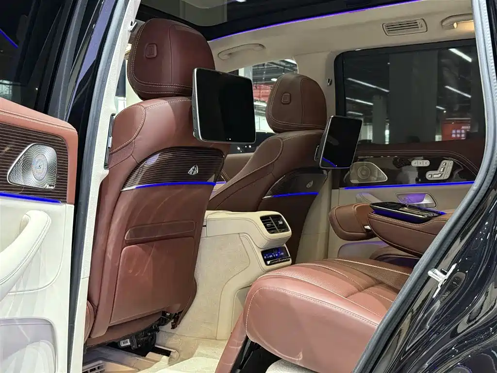 Mercedes-Benz Maybach GLS 2021 GLS 480 4MATIC фото 17