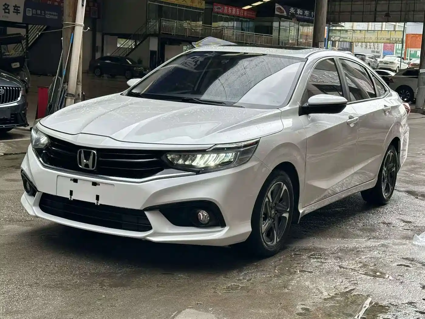 Honda ENVIX 2020 2019 180TURBO CVT Joy Edition China VI