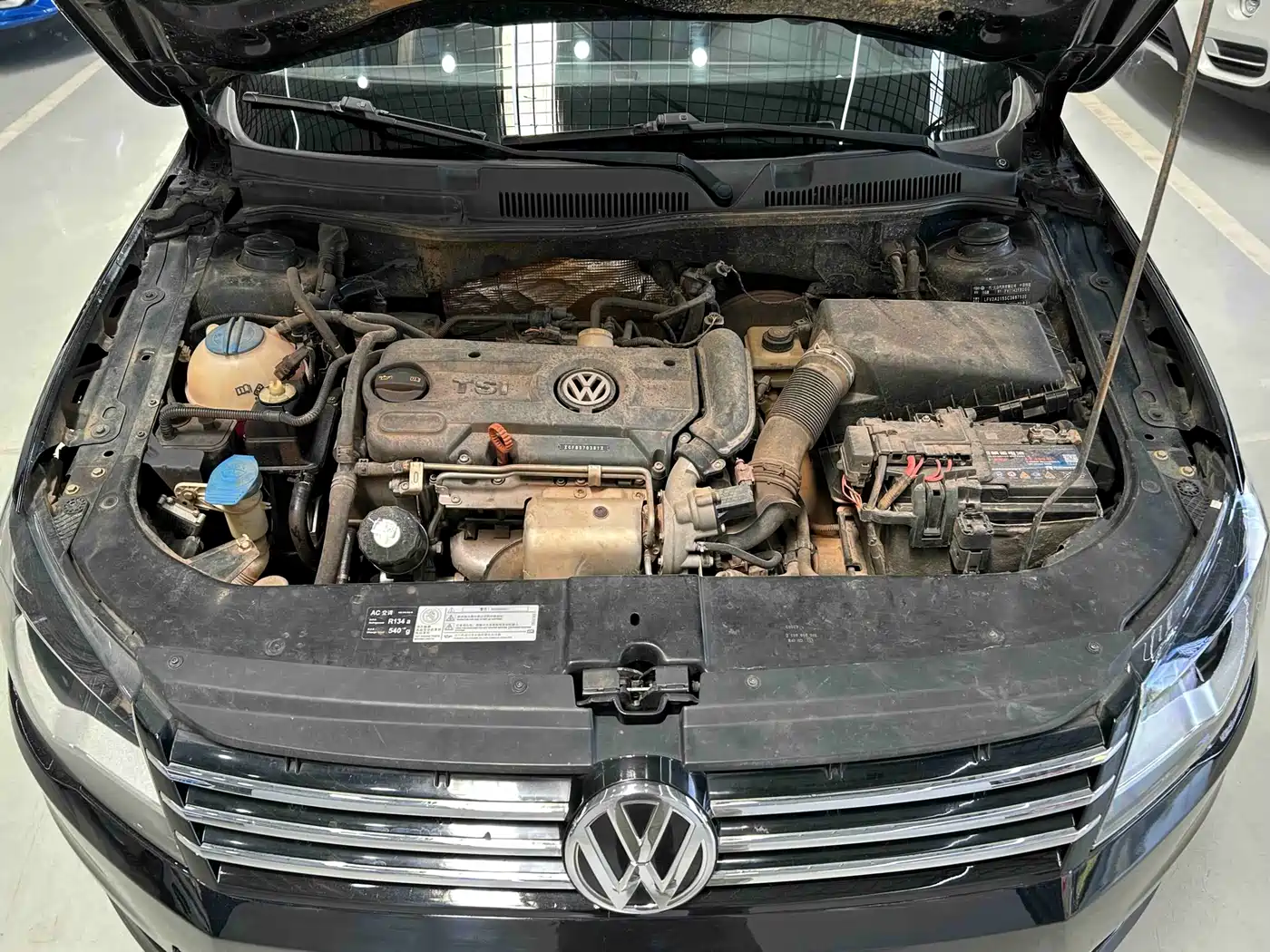 Volkswagen Bora 2013 1.4T Automatic Comfort фото 28