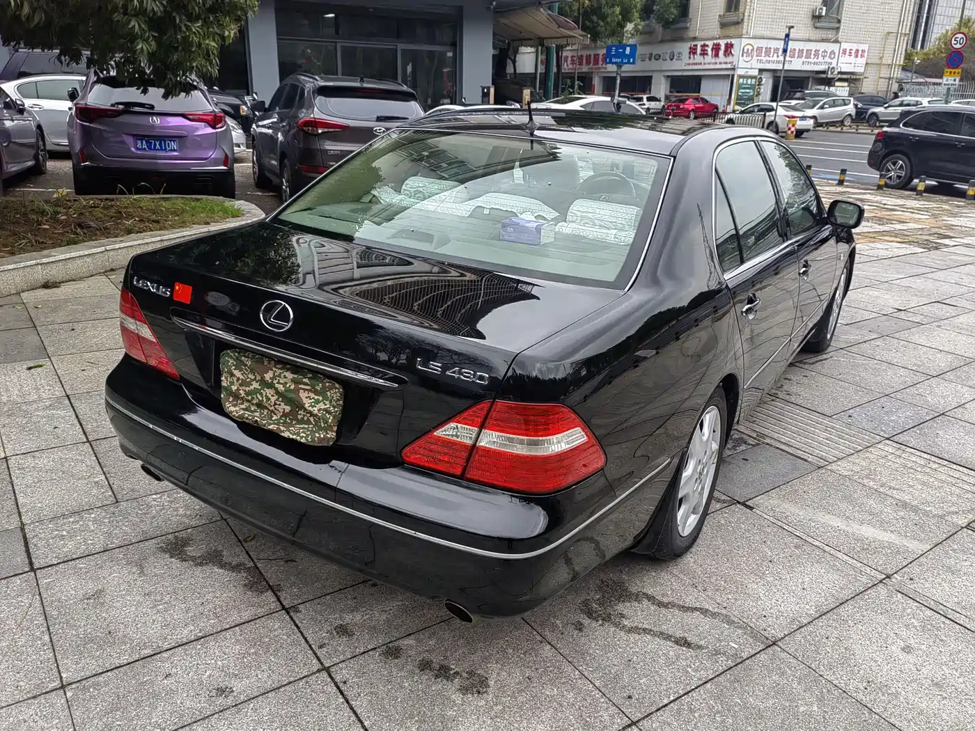 Lexus LS 2005 430 фото 6