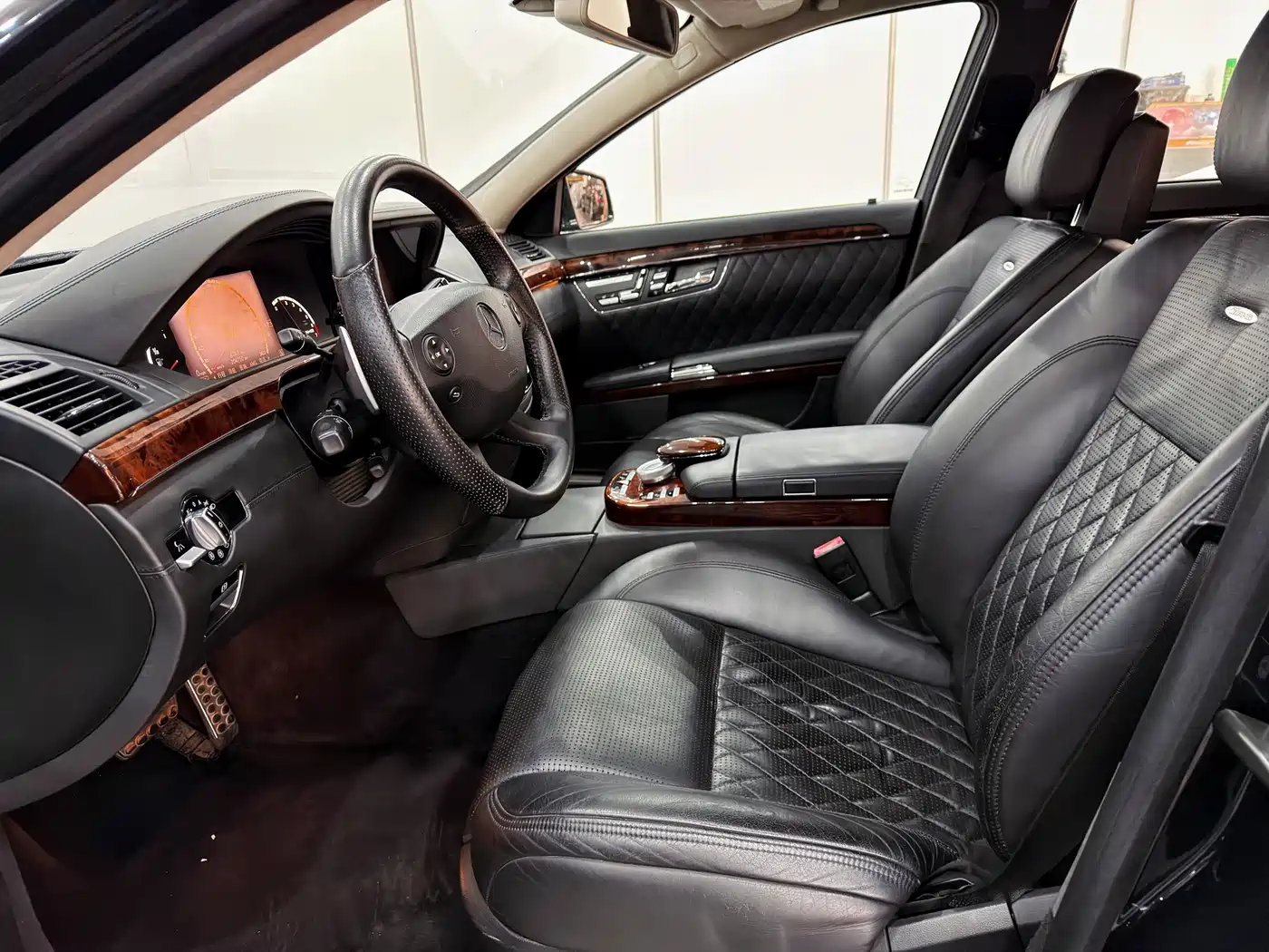 Mercedes-Benz S-Class AMG 2007 Model AMG S 65 фото 7