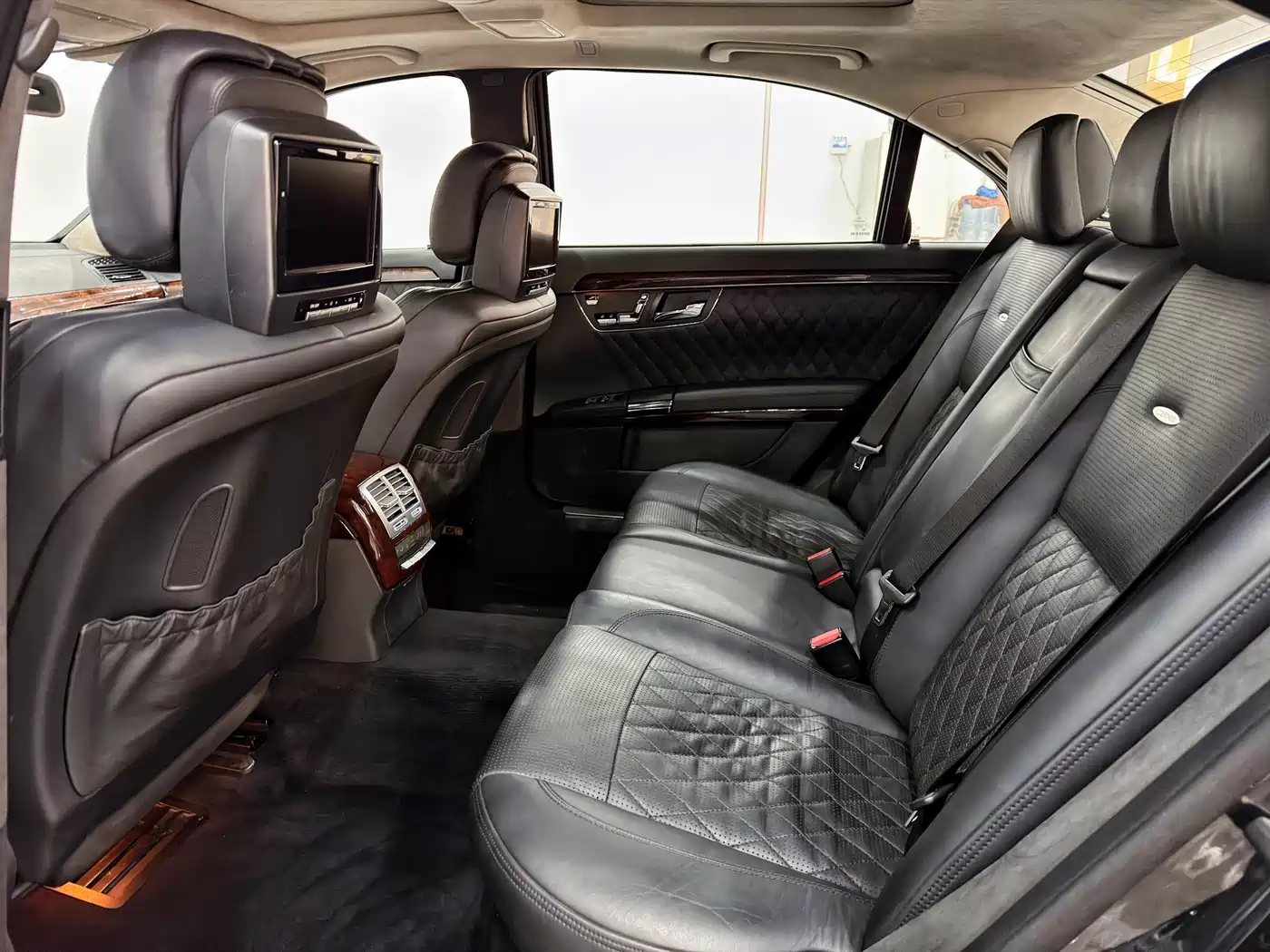 Mercedes-Benz S-Class AMG 2007 Model AMG S 65 фото 8