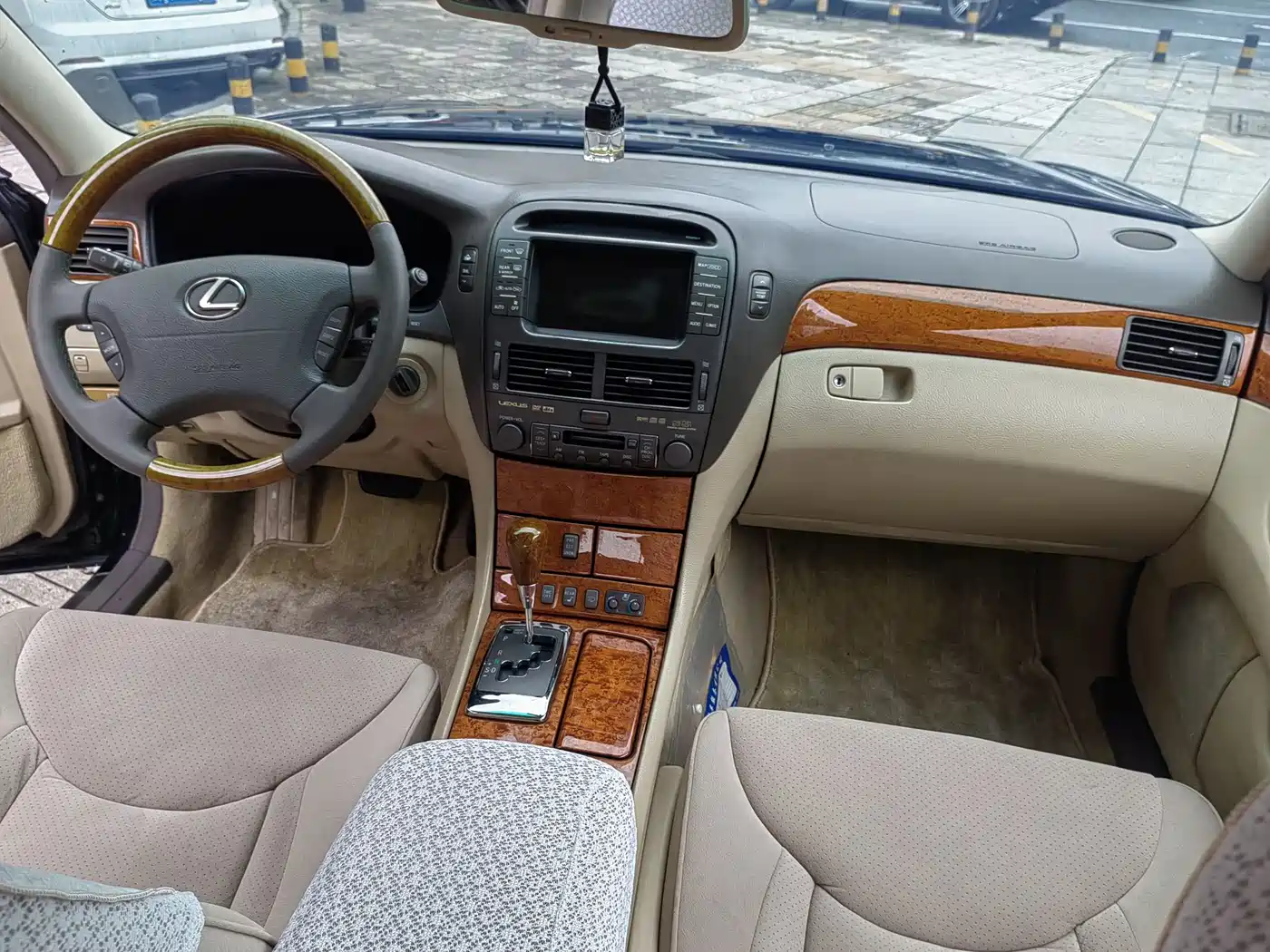 Lexus LS 2005 430 фото 16