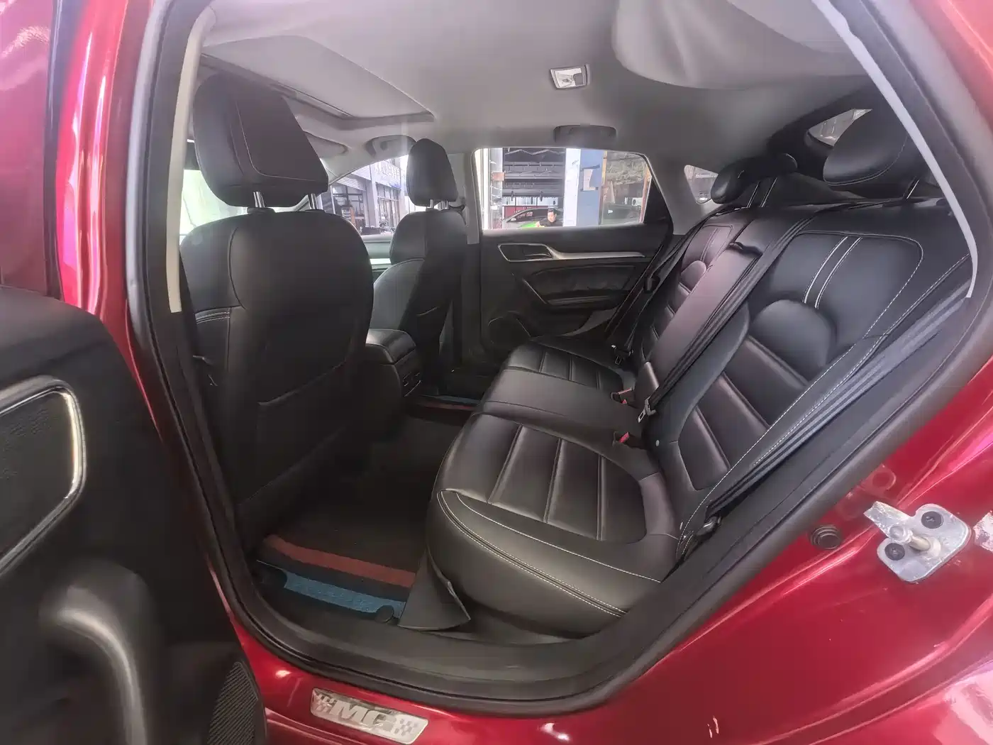 MG MG6 2018 2018 20T Automatic Elite Smart Connection Edition China VI