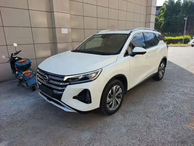  GAC Trumpchi Trumpchi GS4 2021 270T Auto Smart Connect Tech