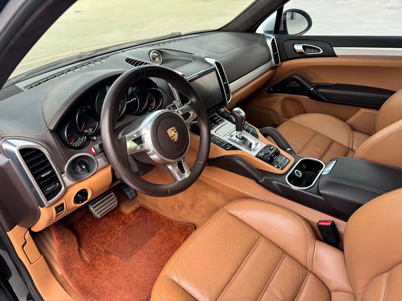 Porsche Cayenne 2012 Cayenne GTS 4.8L фото 22