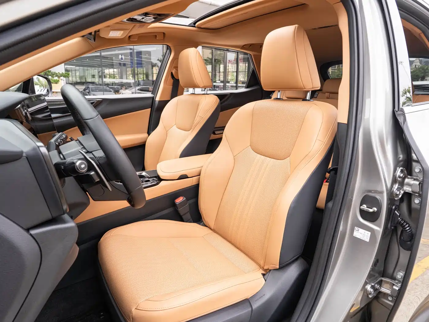 Lexus NX 2025 2024 Model 350h AWD Creative Touring Edition