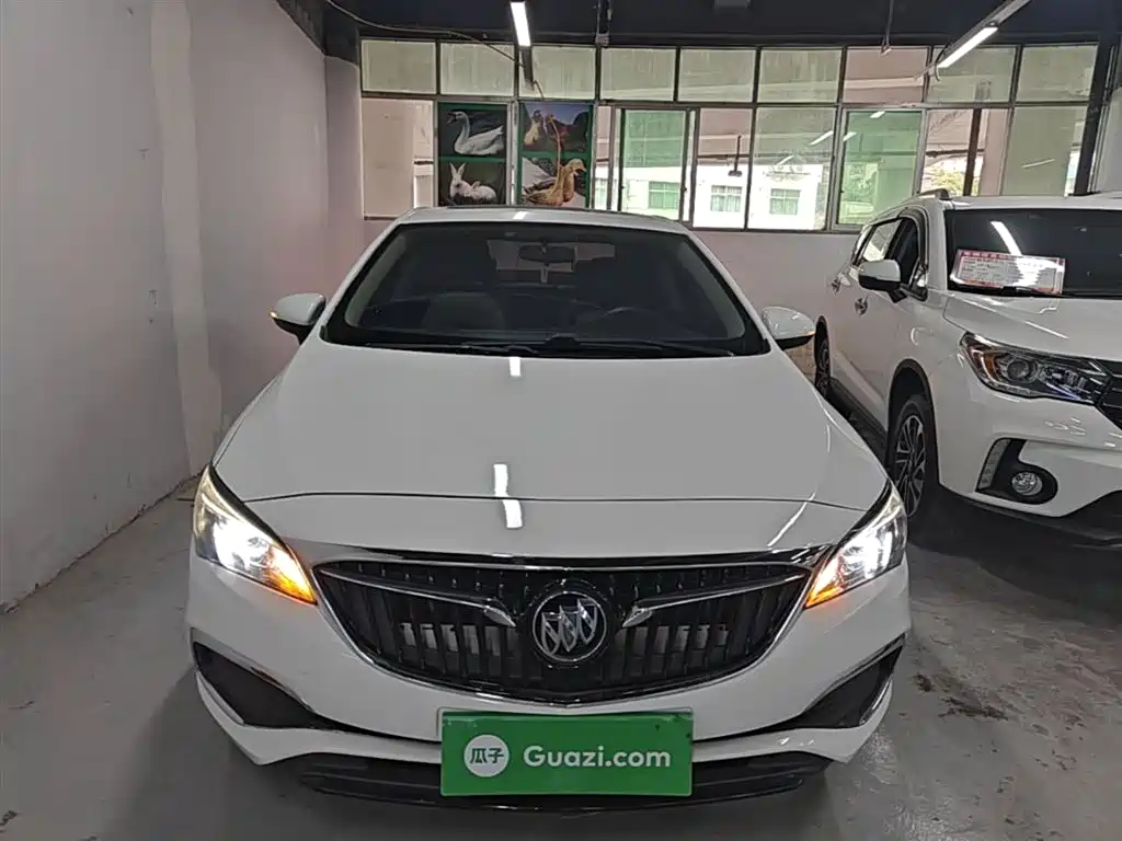 Buick Verano 2018 Sedan 15S Automatic Leading фото 3