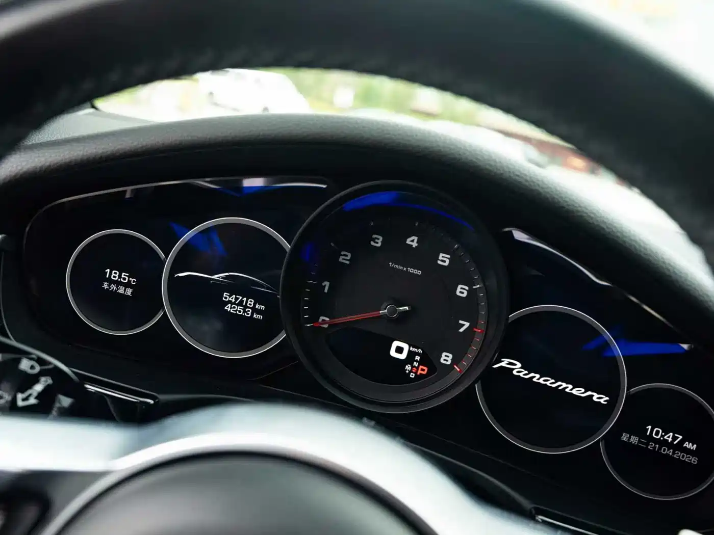 Porsche Panamera 2017 Panamera 3.0T фото 17