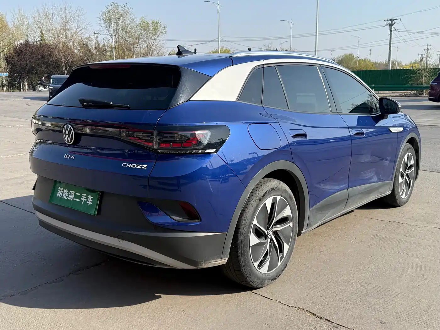 VOLKSWAGEN ID.4 CROZZ