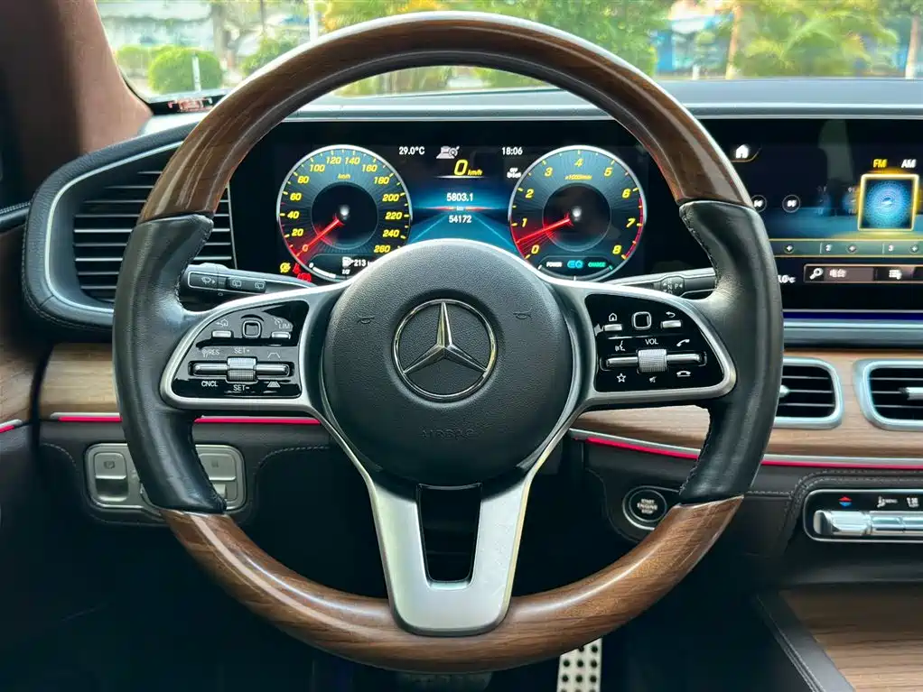 Mercedes-Benz GLS 2023 GLS 450 4MATIC Luxury Edition фото 24