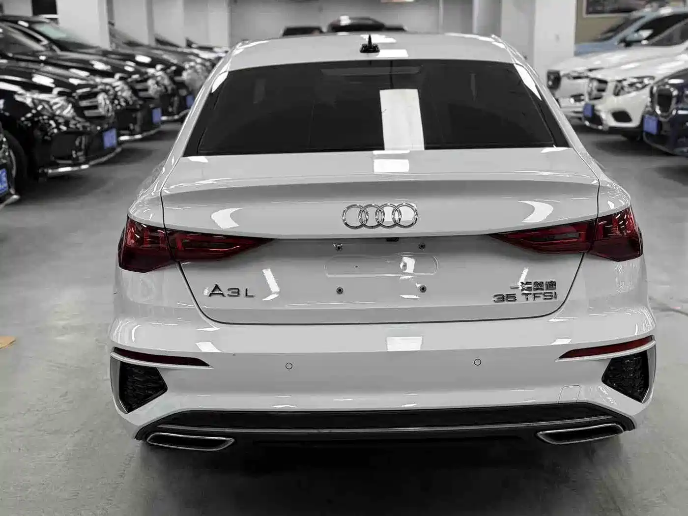 Audi A3 2023 Facelift A3L Limousine 35 TFSI Progressive Elegance фото 15