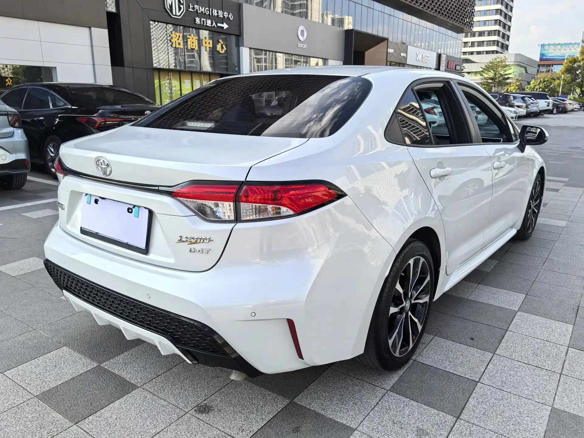 Фото 4 - Toyota Levin