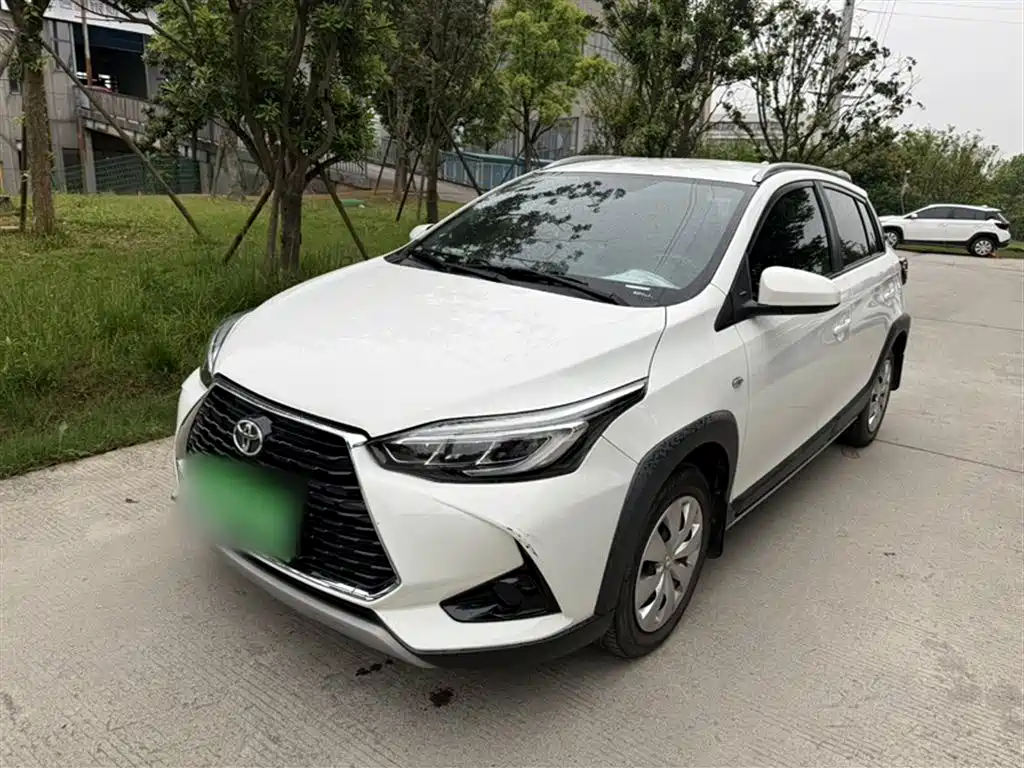 Toyota YARiS L Zhi Xuan 2022 Zhi Xuan X 1.5L CVT Leading PLUS Edition фото 2