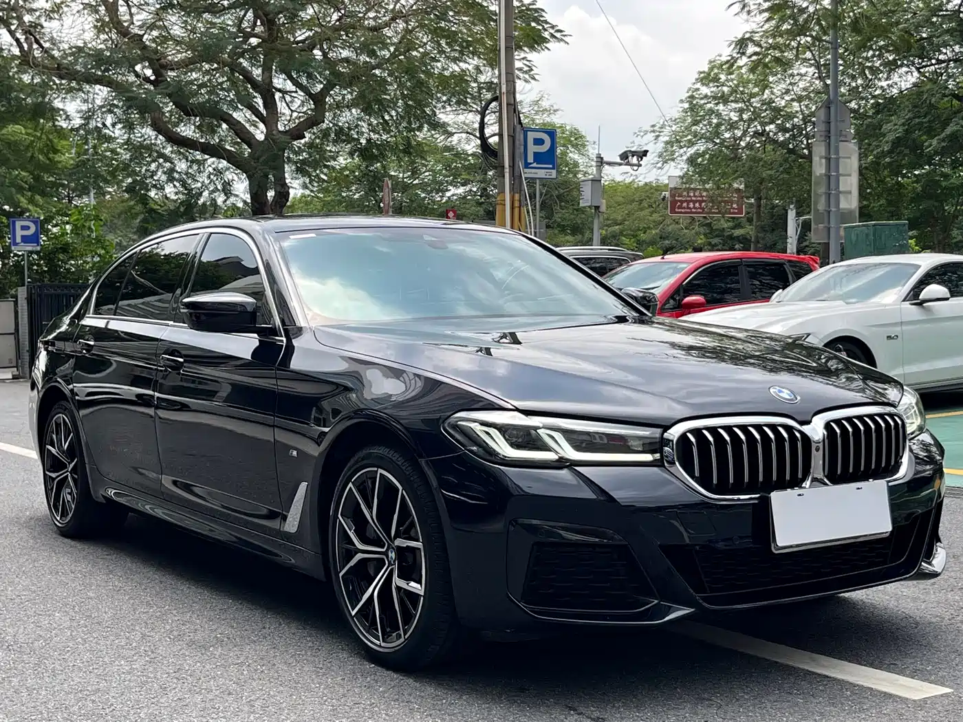 BMW 5 Series 2022 Facelift II 530Li Premium Package M Sport фото 2