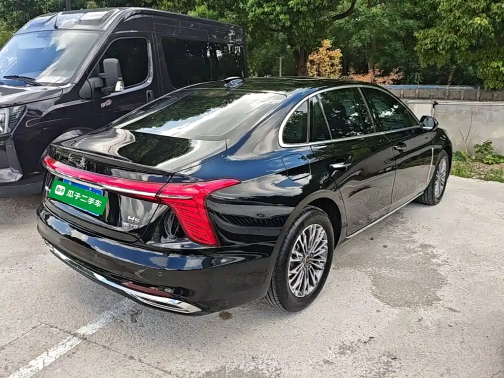 Hongqi H5 2026 2025 1.5T DCT 600,000 Units Commemorative Edition
