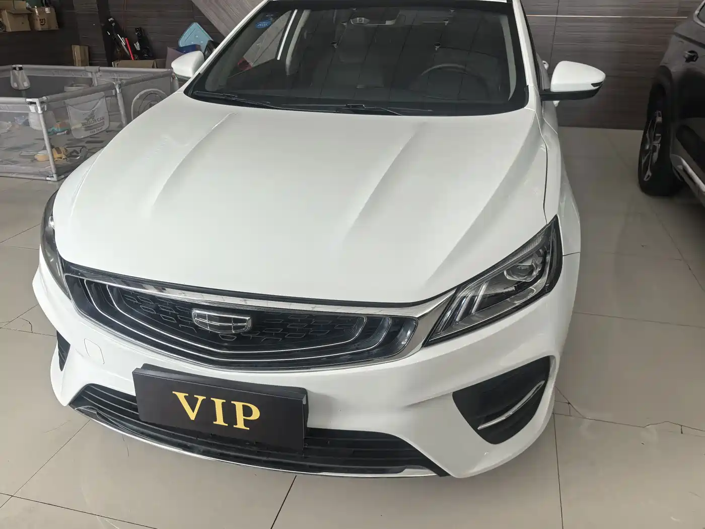 Фото 2 - Geely Binrui