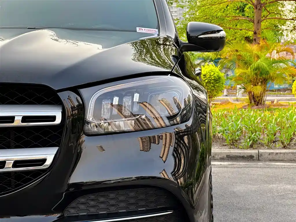 Mercedes-Benz GLS 2023 GLS 450 4MATIC Luxury Edition фото 35