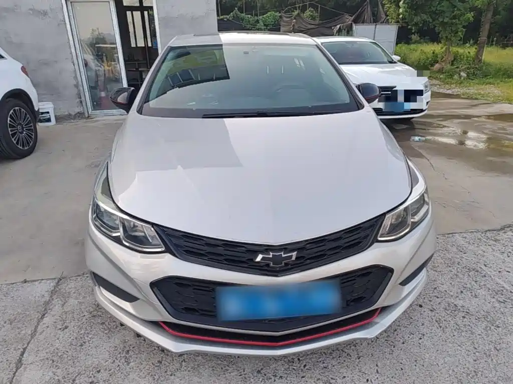 Chevrolet Cruze 2019 2018 Redline 320 Automatic Pioneer Edition
