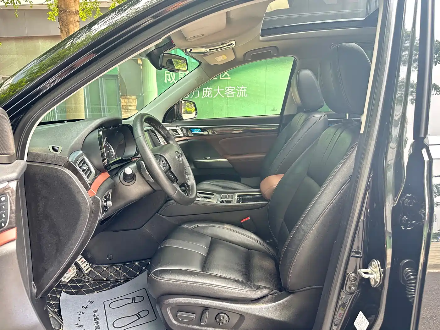 GAC Trumpchi Trumpchi GS8 2017 320T 2WD Luxury Smart Connect (7-seater) фото 5