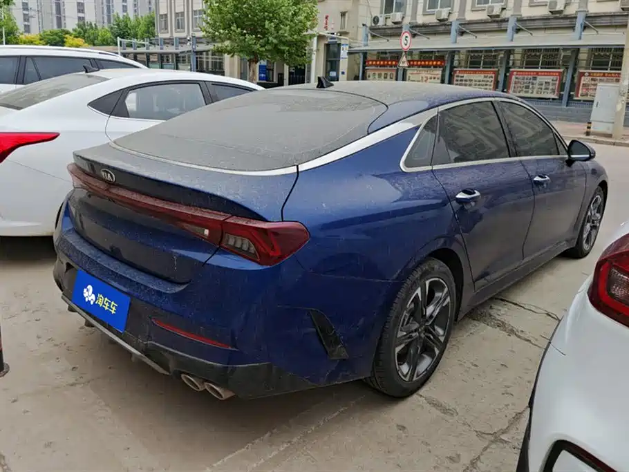 Kia K5 2020 380T GT-Line Premium Edition фото 3