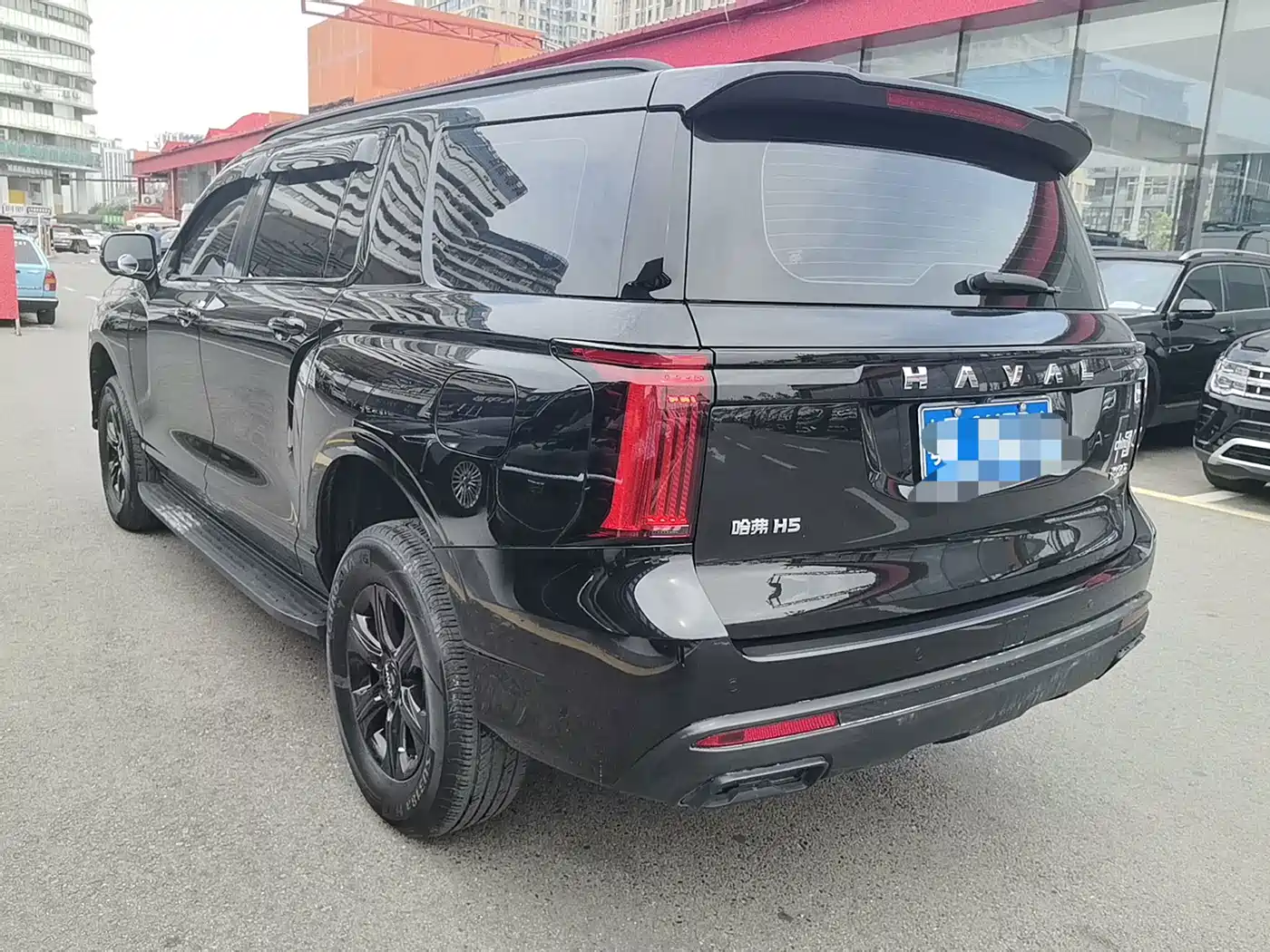Haval H5 2025 2025 2.0T Auto 4WD Navigation Edition (Diesel)