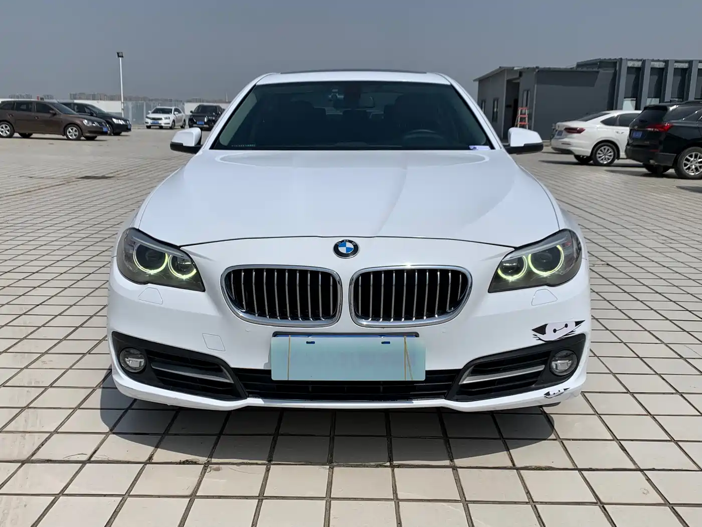 BMW 5 Series 2014 520Li Elegance фото 2
