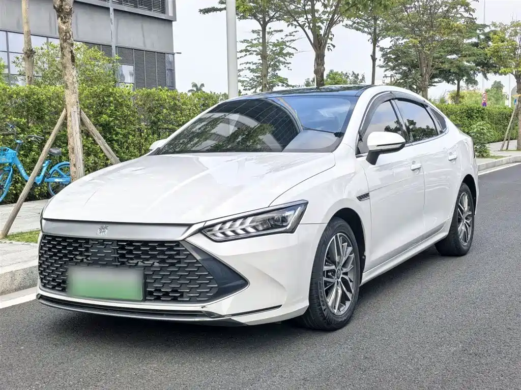 BYD Qin PLUS 2021 DM-i 55KM Flagship фото 2