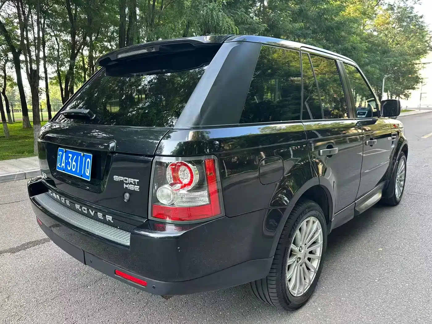 Land Rover Range Rover Sport 2011 2011 5.0 NA V8 HSE
