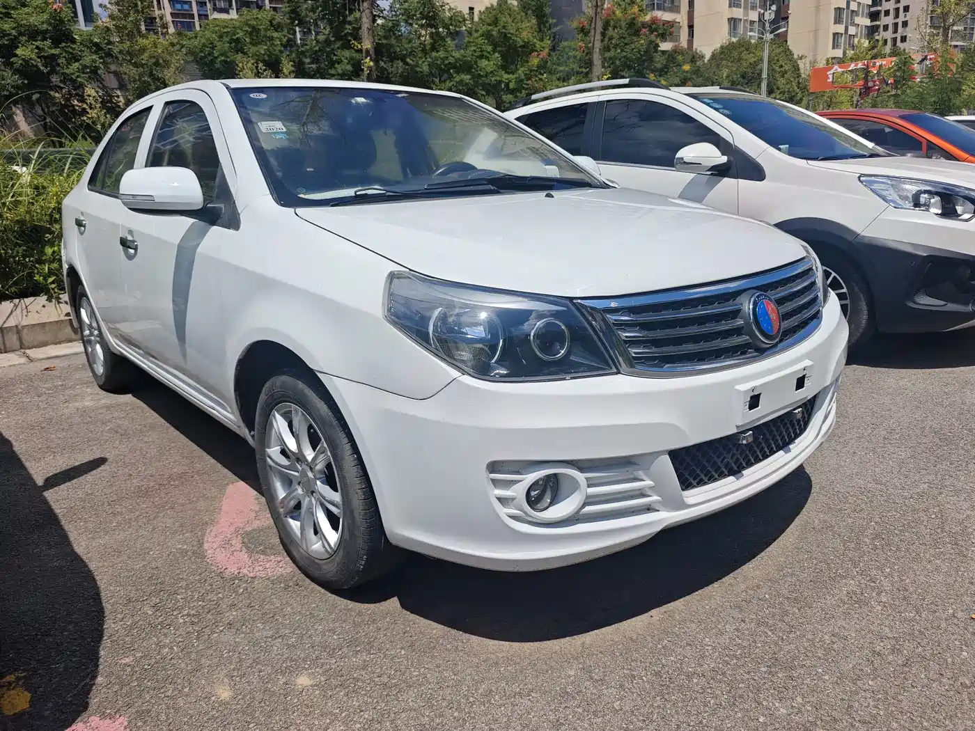 Geely King Kong 2016 2016 1.5L Manual Elite (China IV)