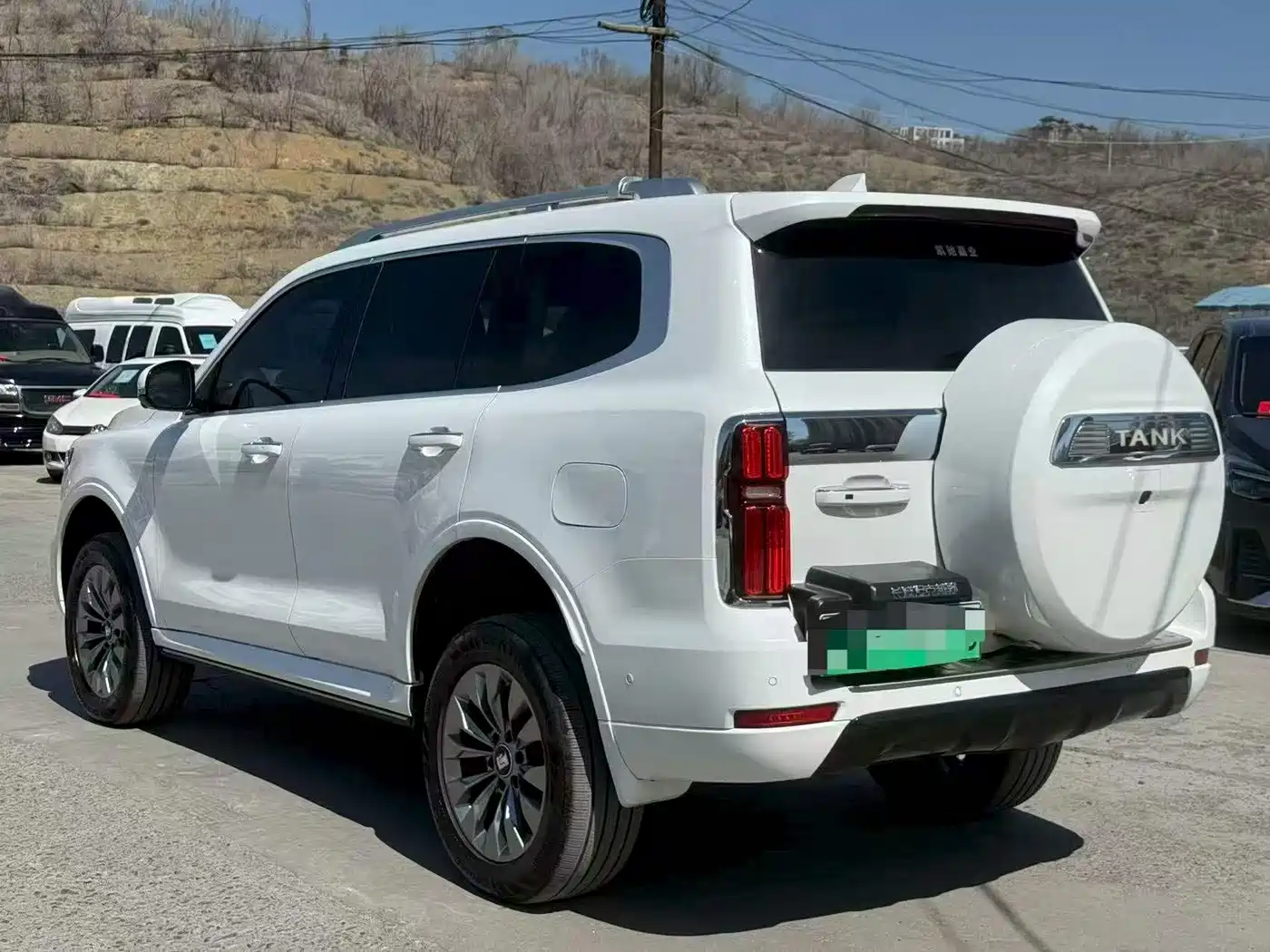 TANK TANK 500 NEW ENERGY