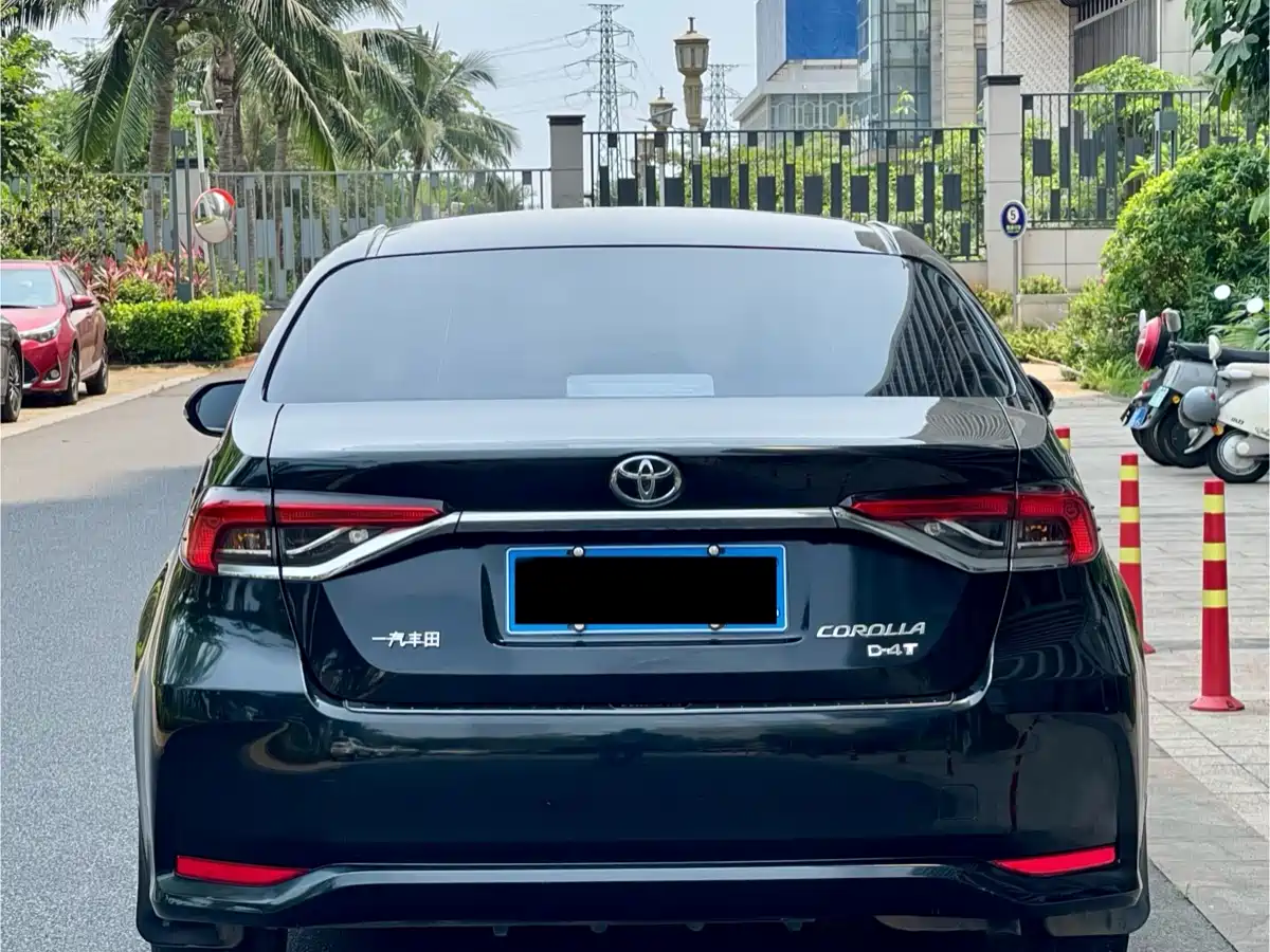 Toyota Corolla 2022 1.2T S-CVT Pioneer PLUS Edition фото 8