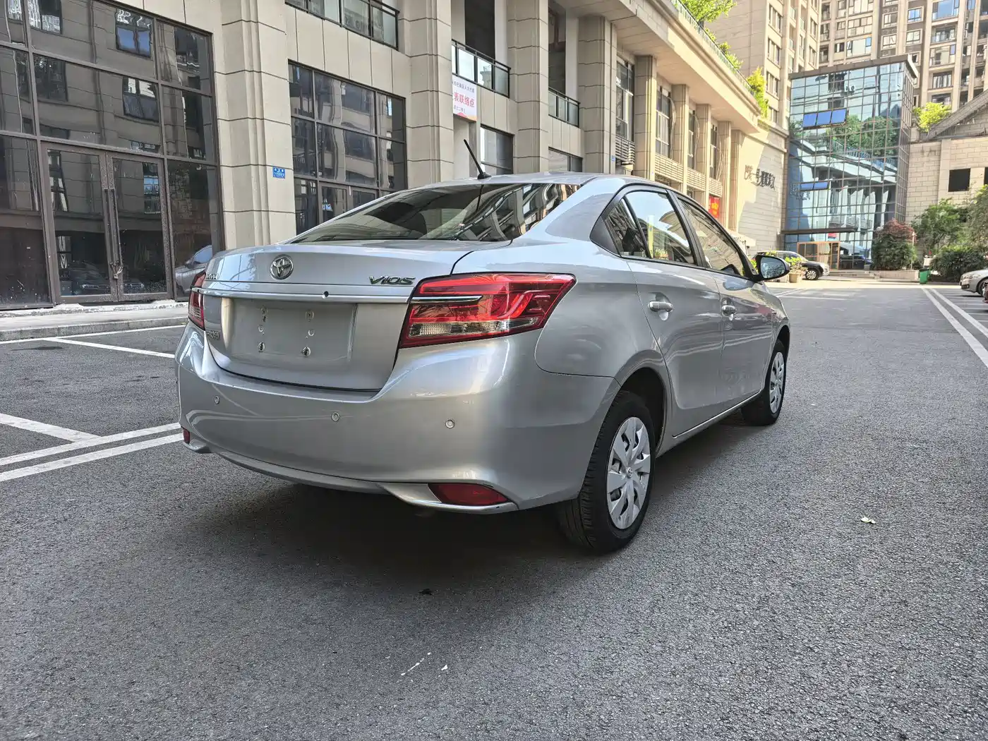 Toyota Vios 2017 1.5L CVT Pioneer фото 12